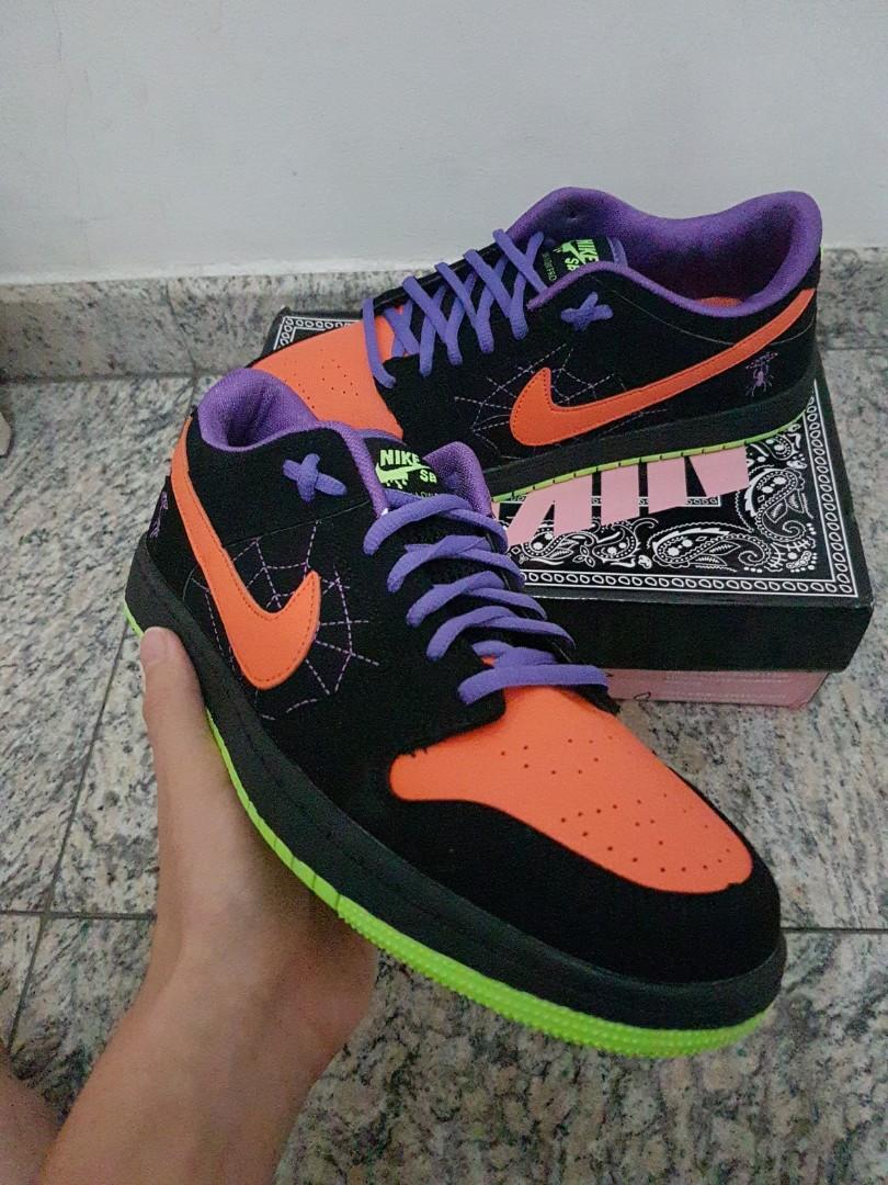 US10 UA Nike SB Dunk Low Night of