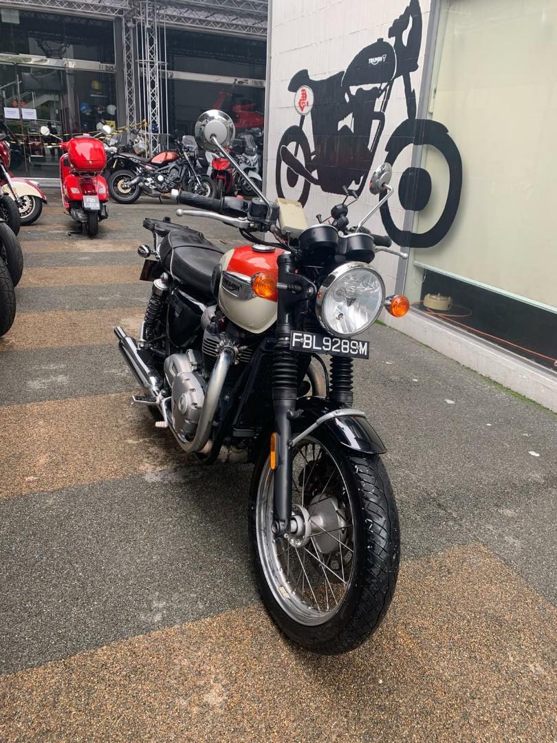 used triumph bikes