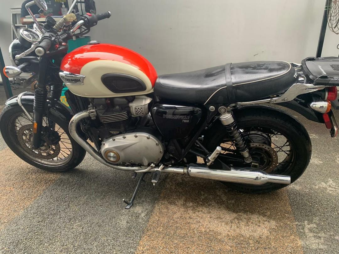 used triumph bikes