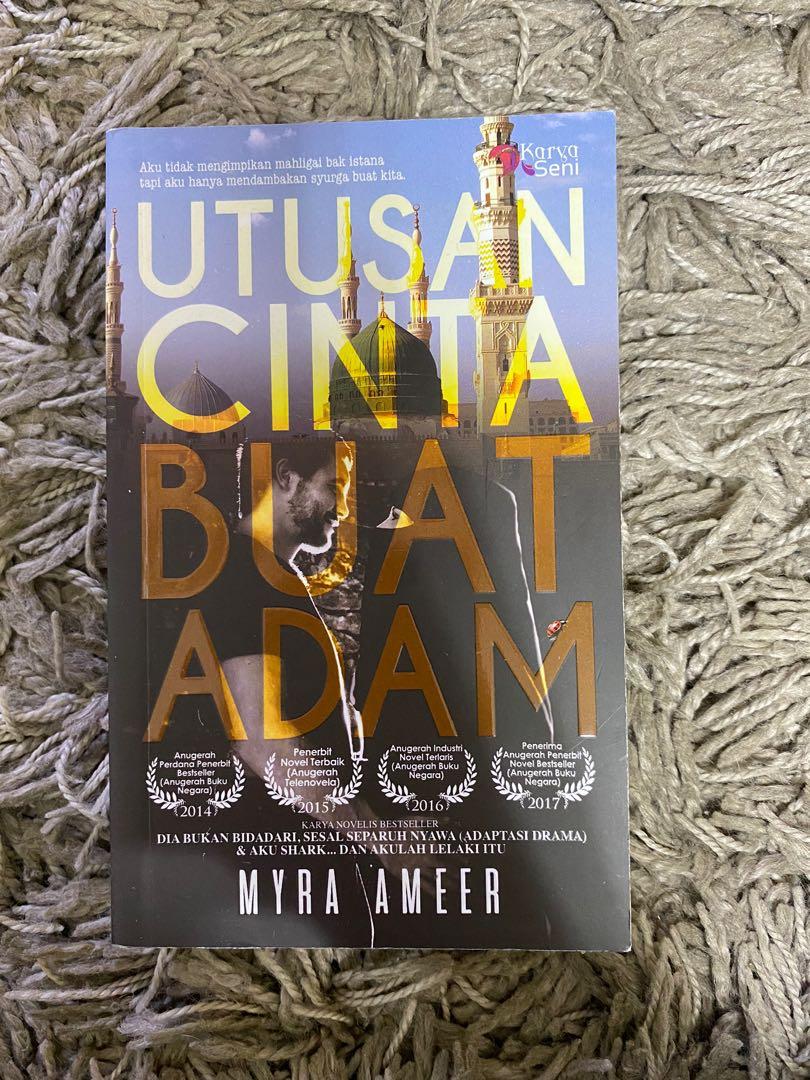Utusan Cinta Buat Adam Books Stationery Books On Carousell
