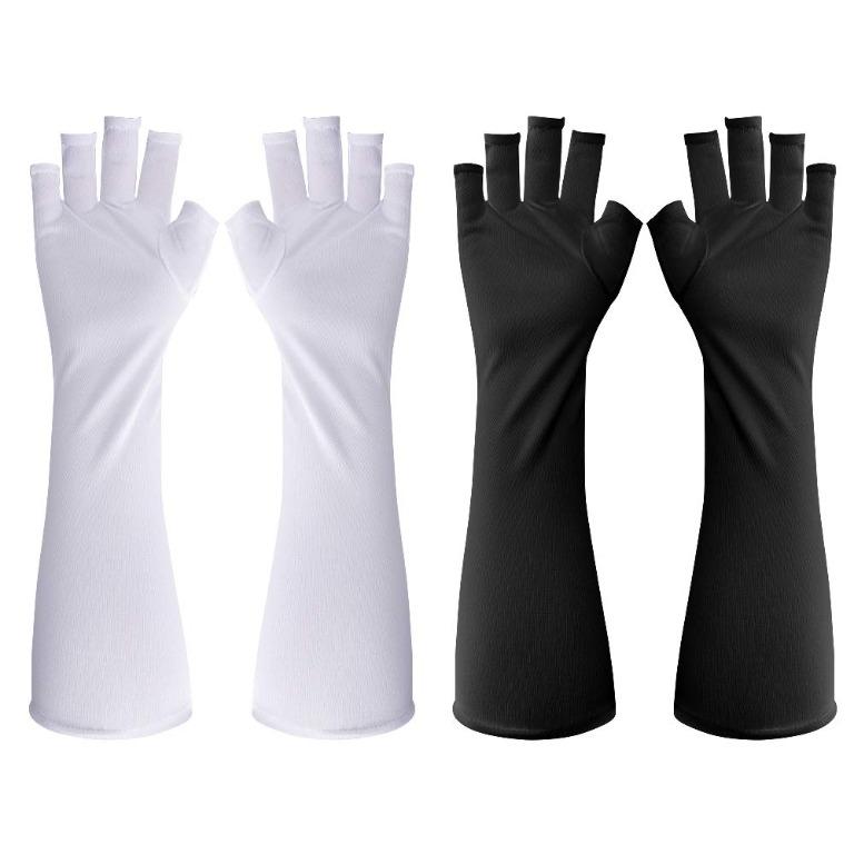 gel manicure gloves