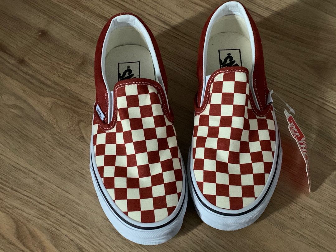 vans picante checkerboard