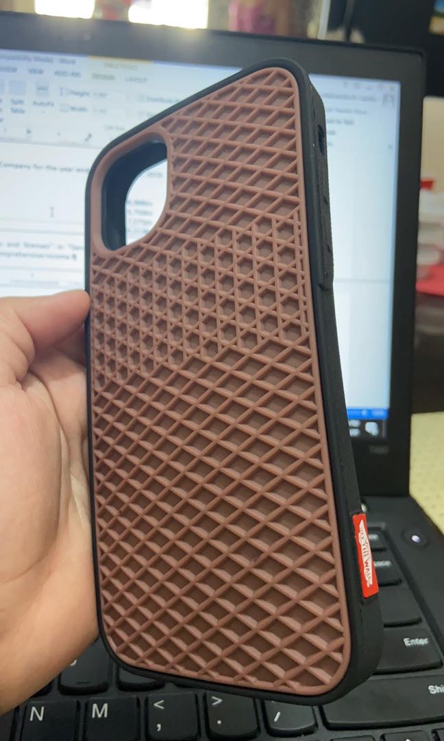 Vans Waffle for Iphone 11, Mobile Phones & Gadgets, Mobile & Gadget Accessories, Cases & Sleeves on Carousell