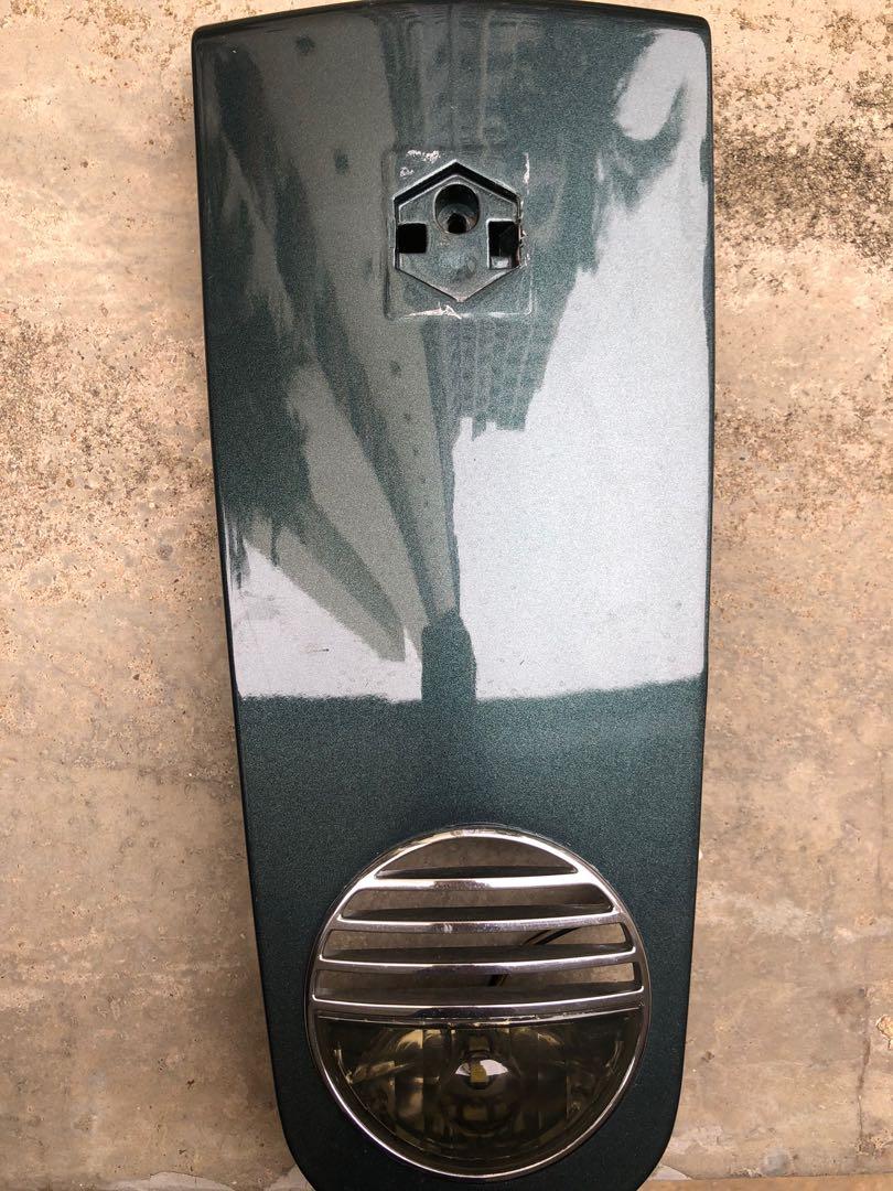 Vespa GTGTS300 Horn cover, Motorcycles, Motorcycle Accessories on