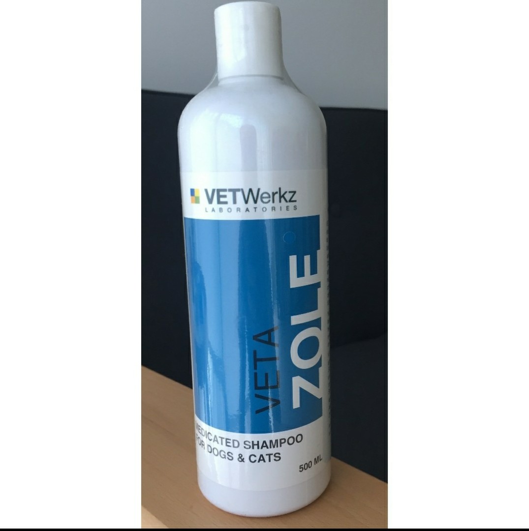 Vetwerkz top medicated shampoo