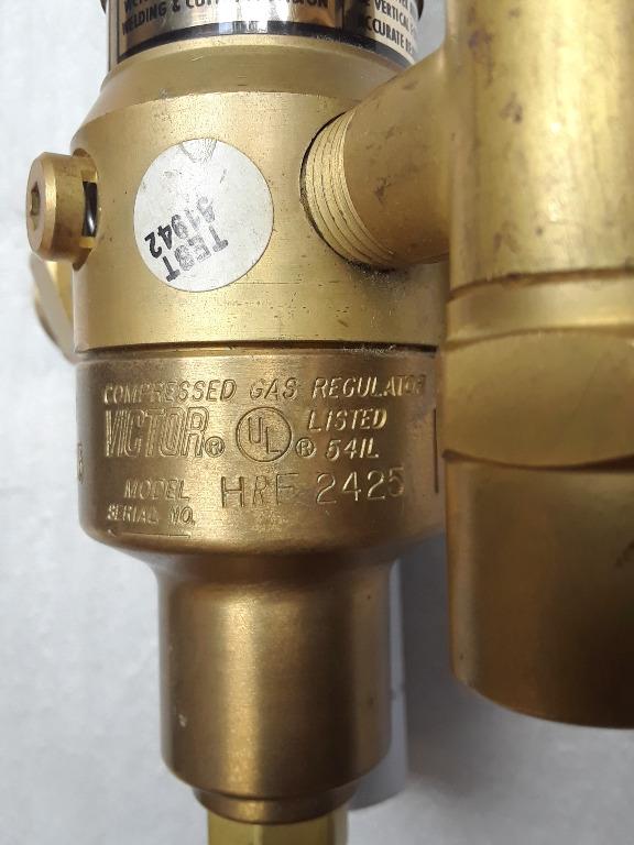 Victor Argon Flow Meter Regulator, Commercial & Industrial