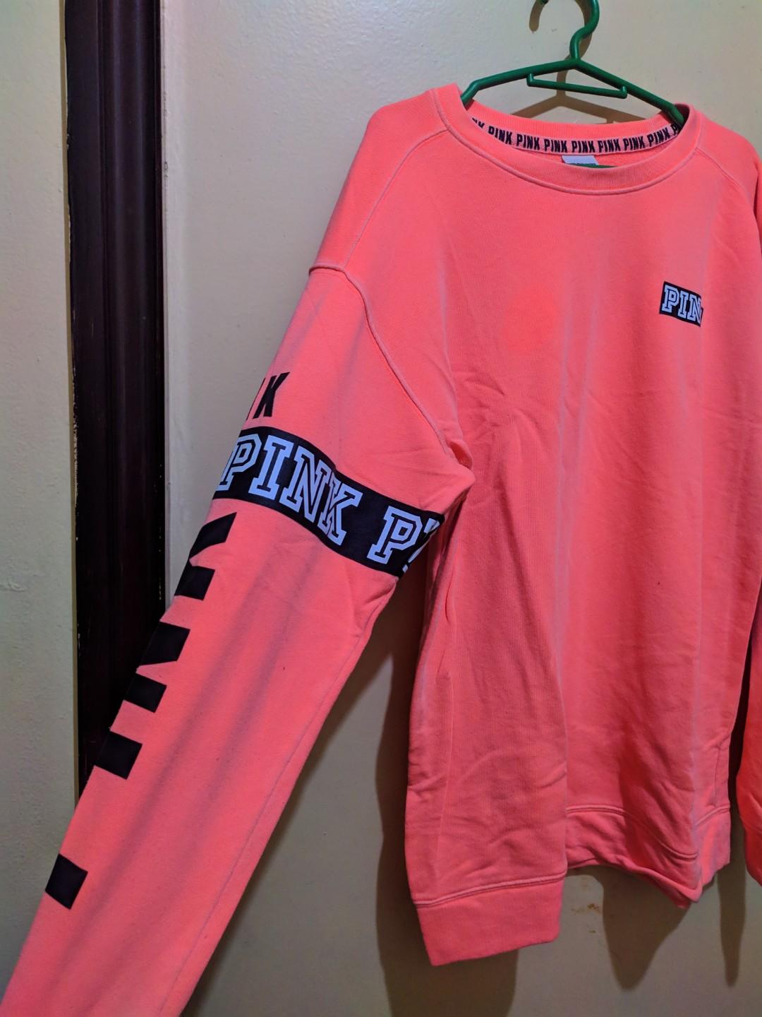 Victoria Secret Pink Men S Fashion Clothes Tops On Carousell