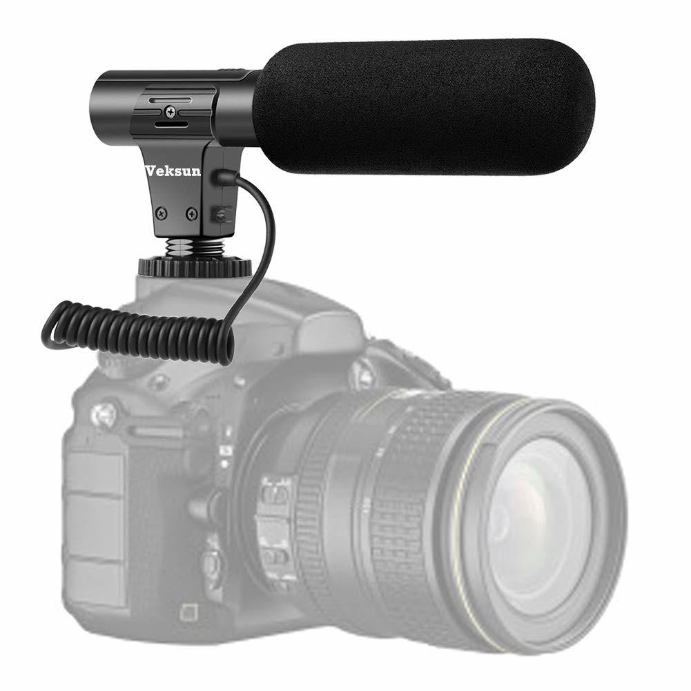 Video Microphone Camera Universal Veksun MIC05 for DSLR/Phones