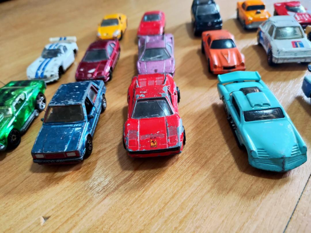 vintage diecast toy cars