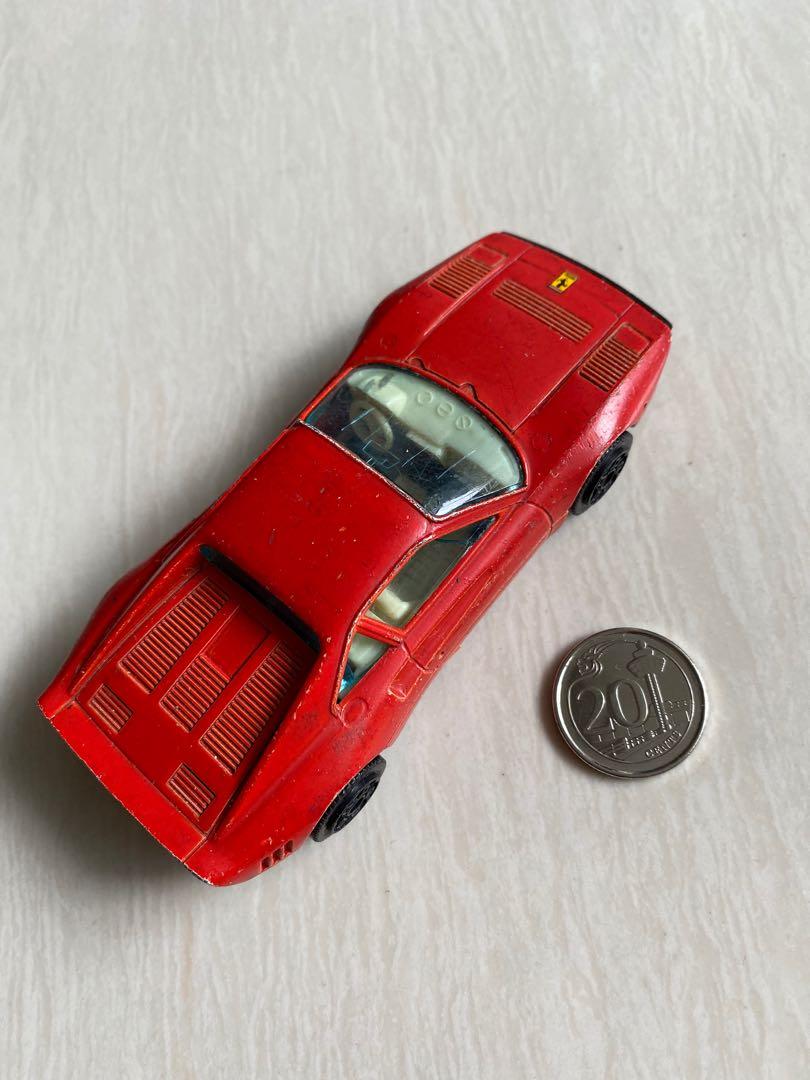 Vintage sports car Ferrari model, Hobbies & Toys, Toys & Games on Carousell