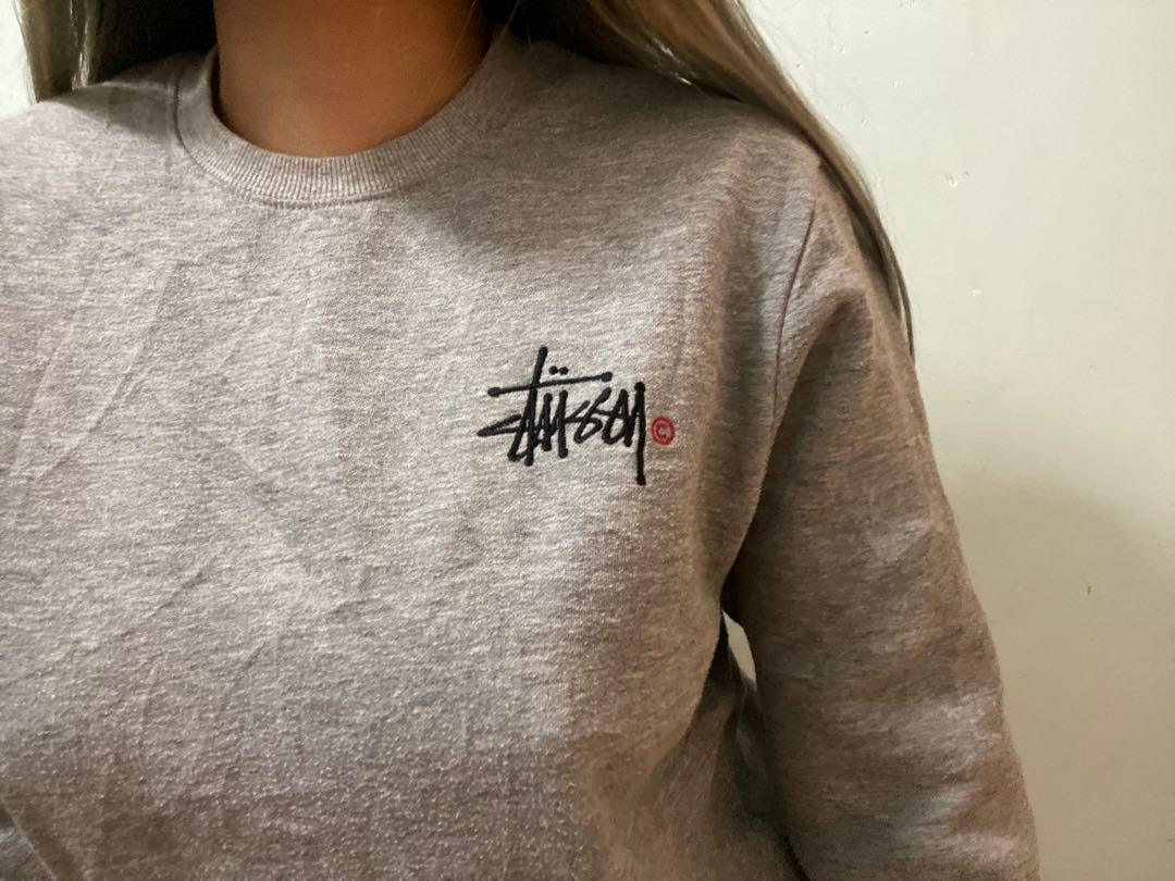 vintage stussy hoodie