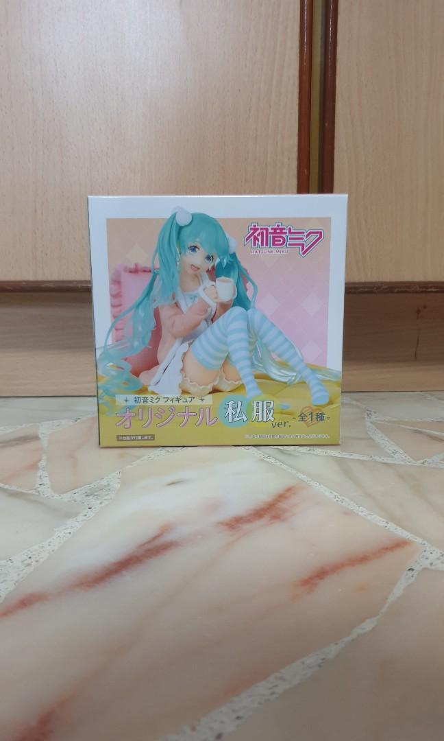Vocaloid Hatsune Miku Casual Wear Toys Games Bricks