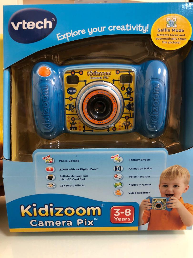 vtech kidizoom camera sd card