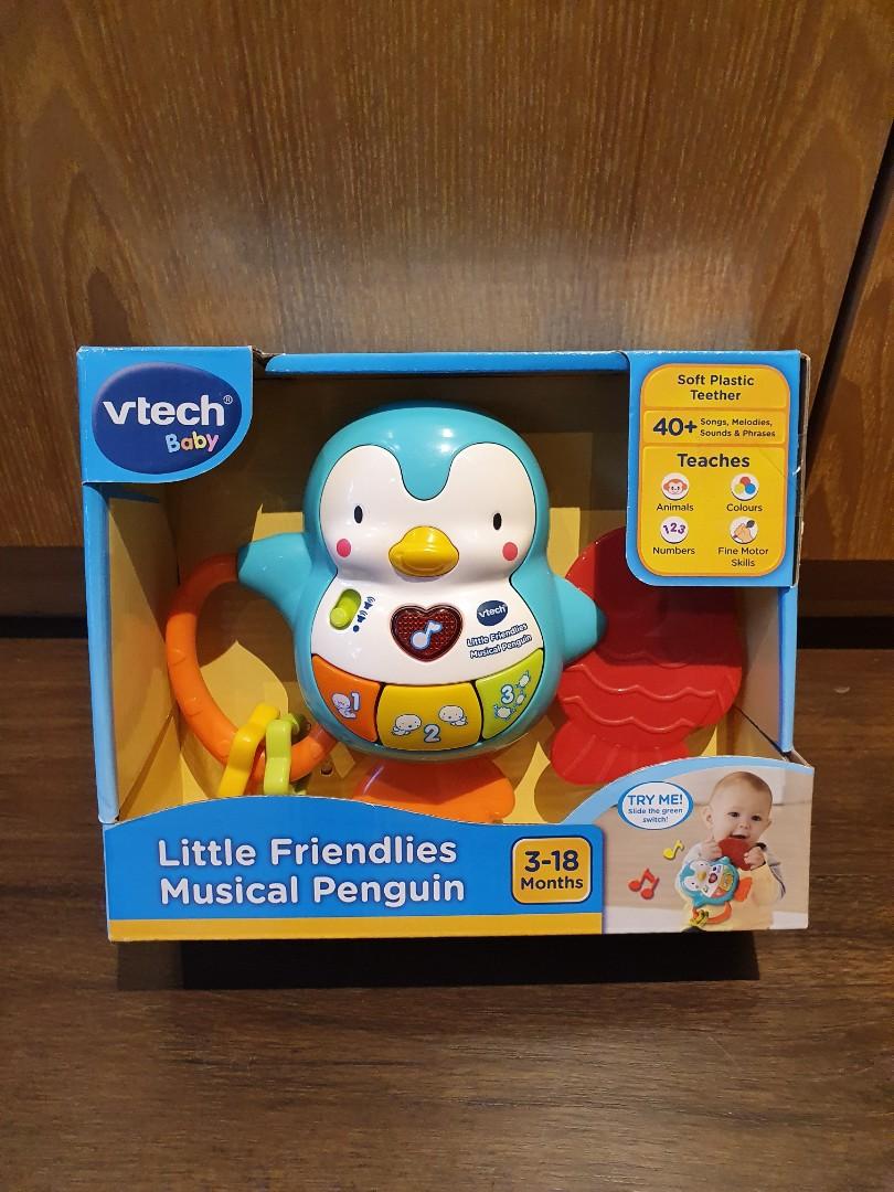 vtech little friendlies musical penguin