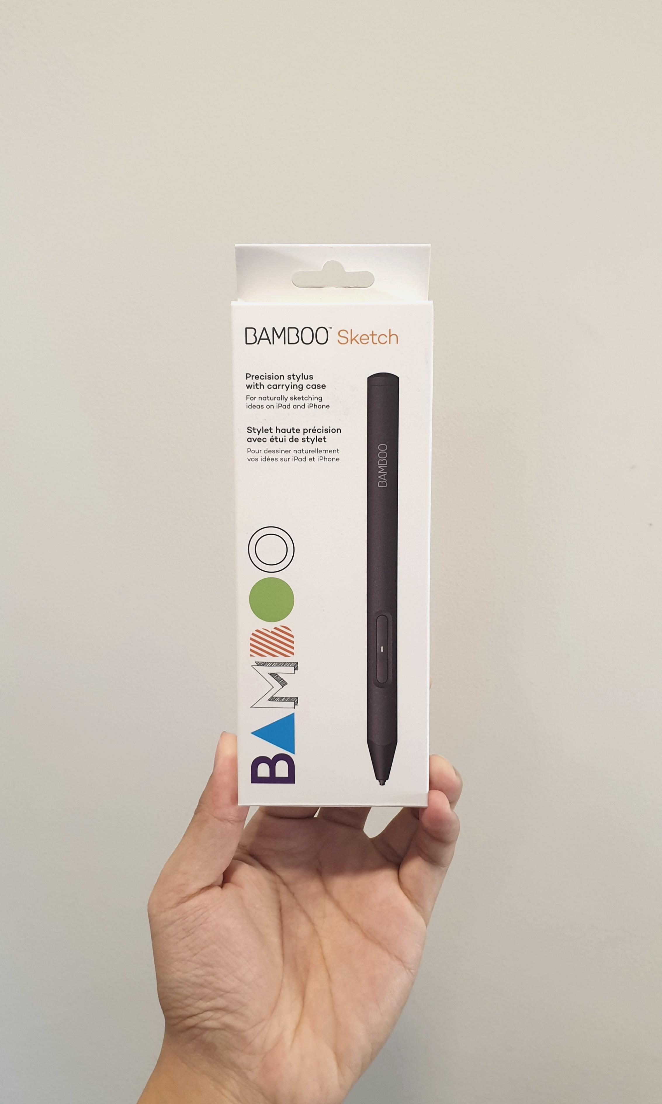 Getting Started The Bamboo Fineline 2 iPad Stylus