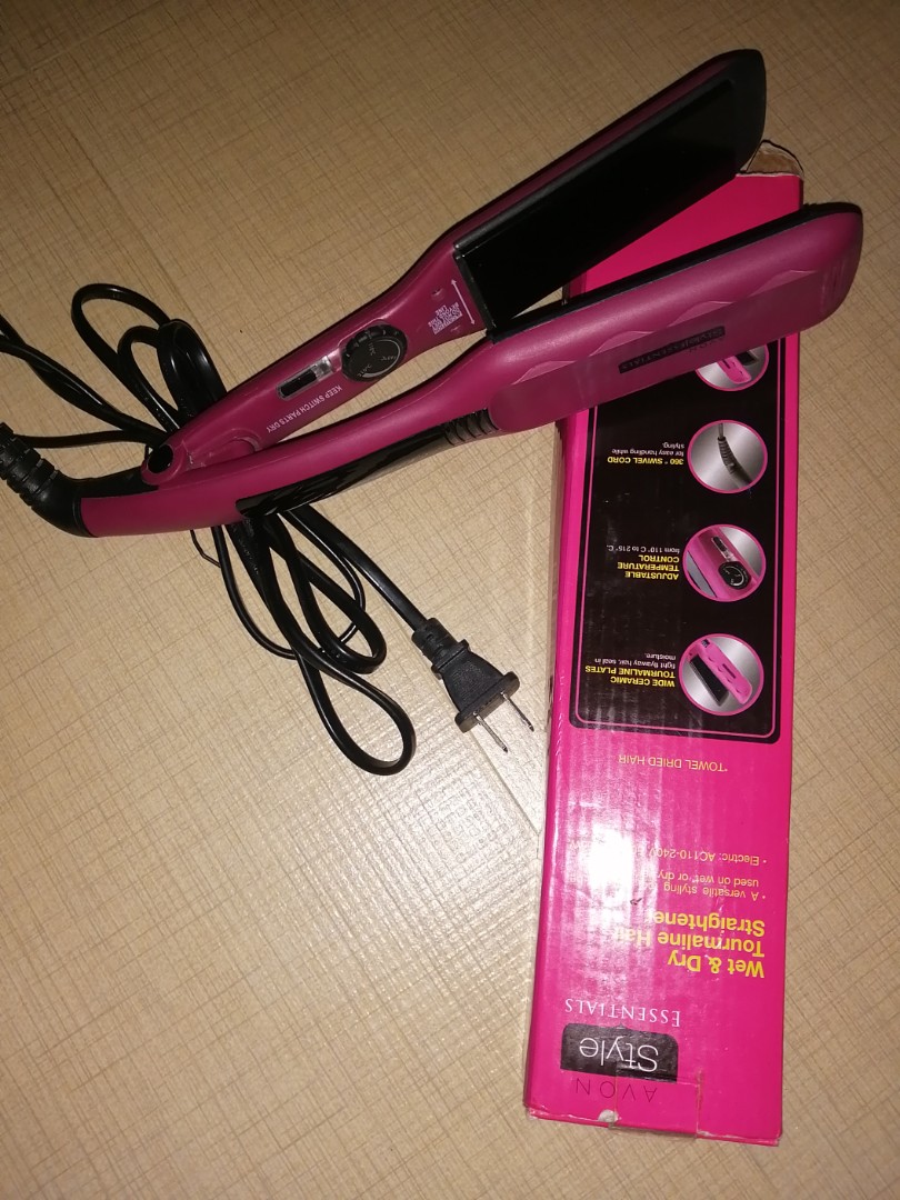 Avon tourmaline hair straightener review cheap