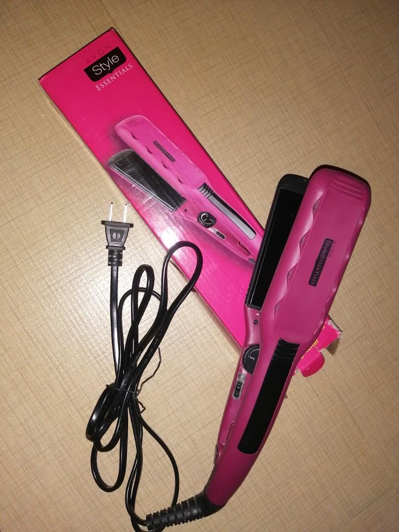 Avon tourmaline hair straightener review 2025