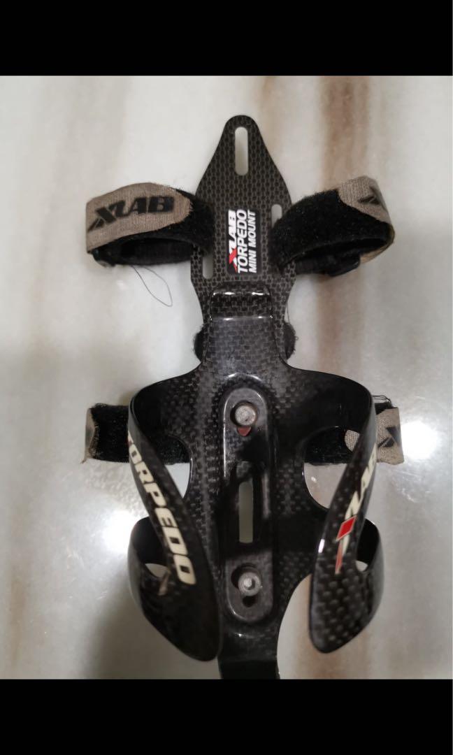 Xlab Torpedo Mini mount + Torpedo cage + torpedo bottle, Sports