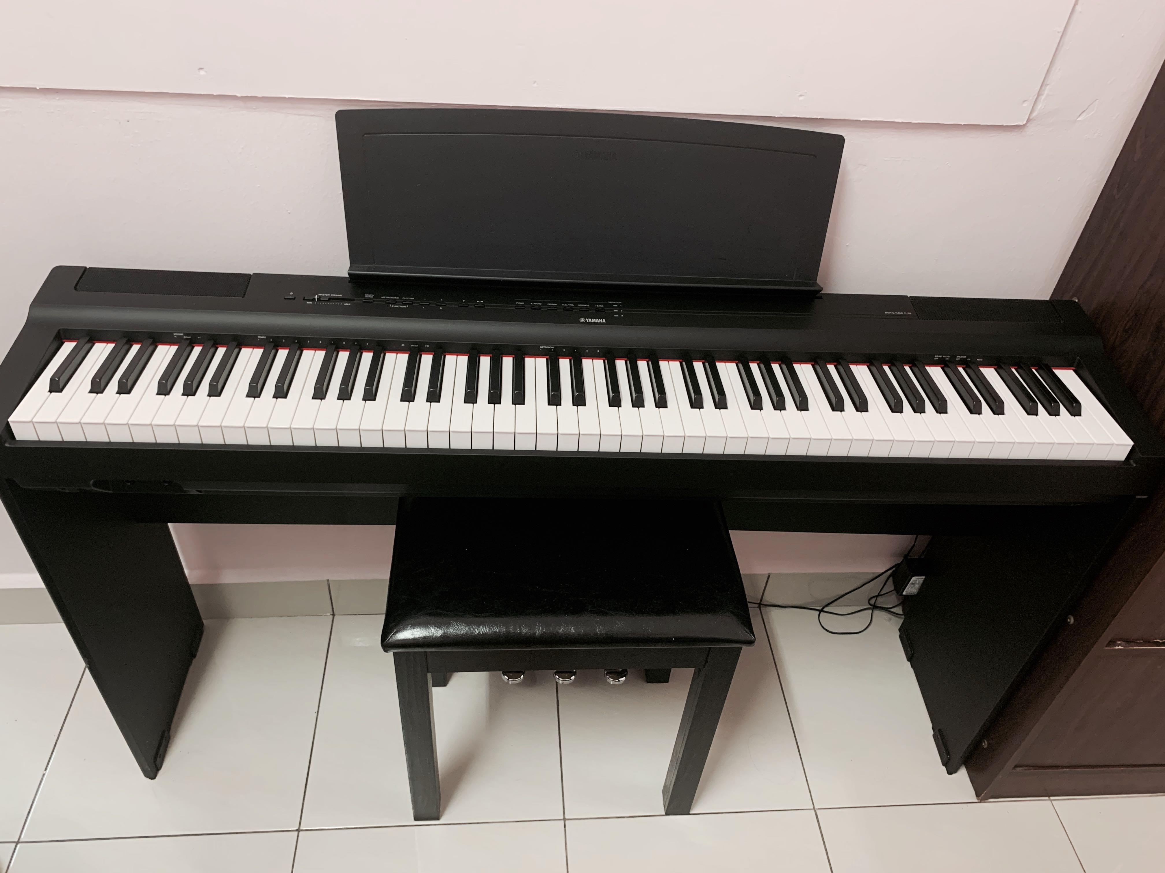 Yamaha Digital Piano P 125