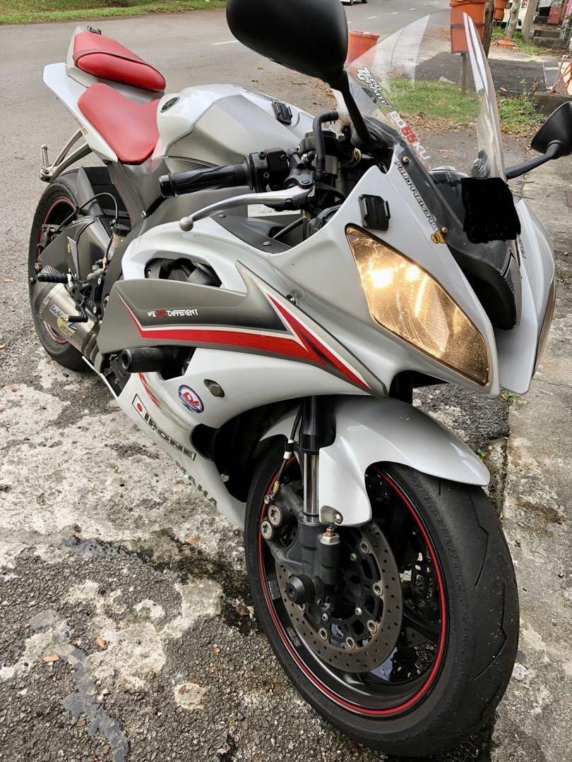 09 yamaha shop yzf r6