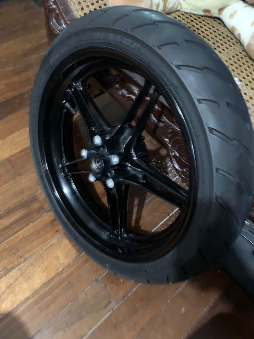 yamaha sniper 150 black