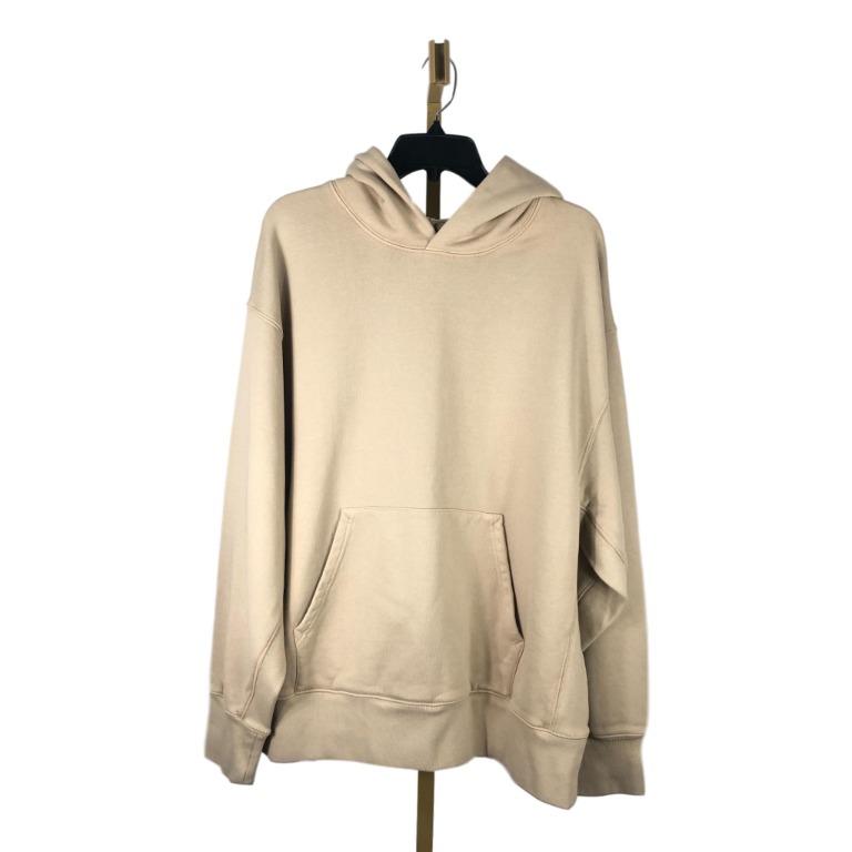 Yeezy Hoodie Season 4 Dune Boxy M Men s Fashion Tops Sets Hoodies on Carousell
