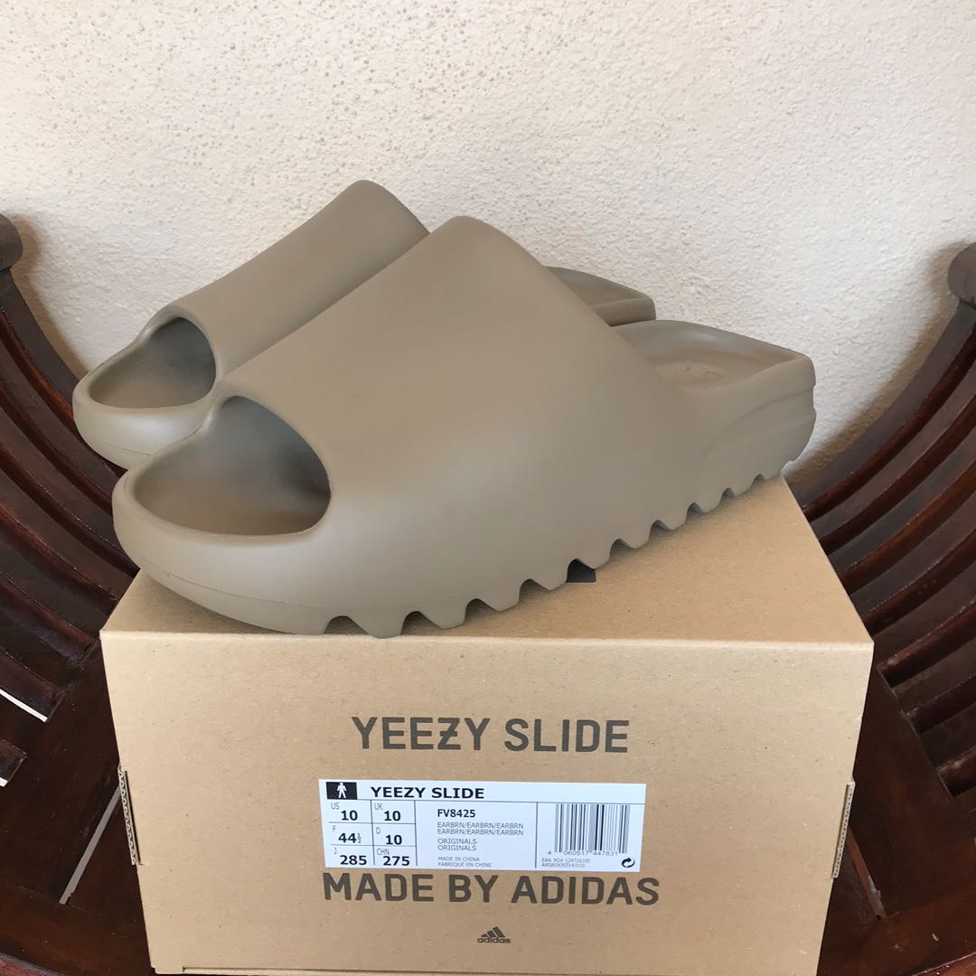 Yeezy slides earth sales