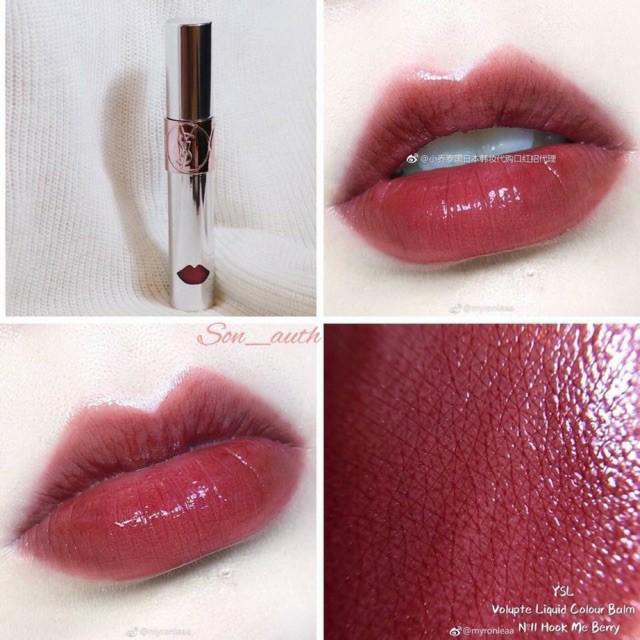 Ysl hook me berry review