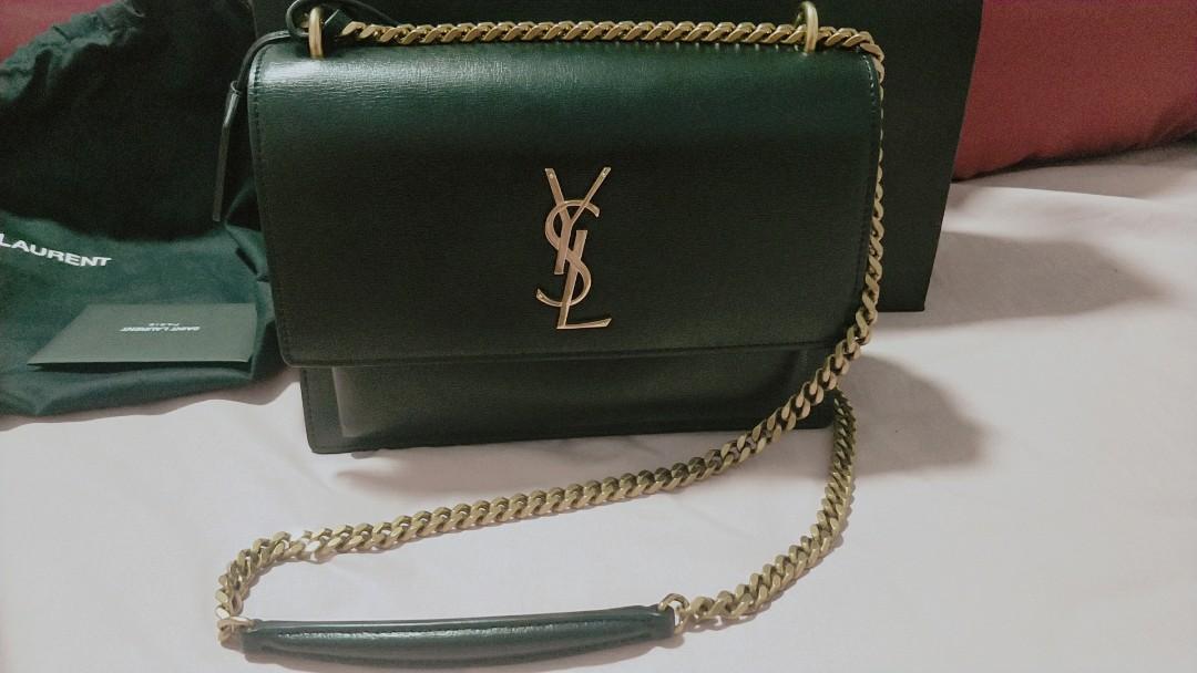Ysl sac mng sales m sunset avec tass