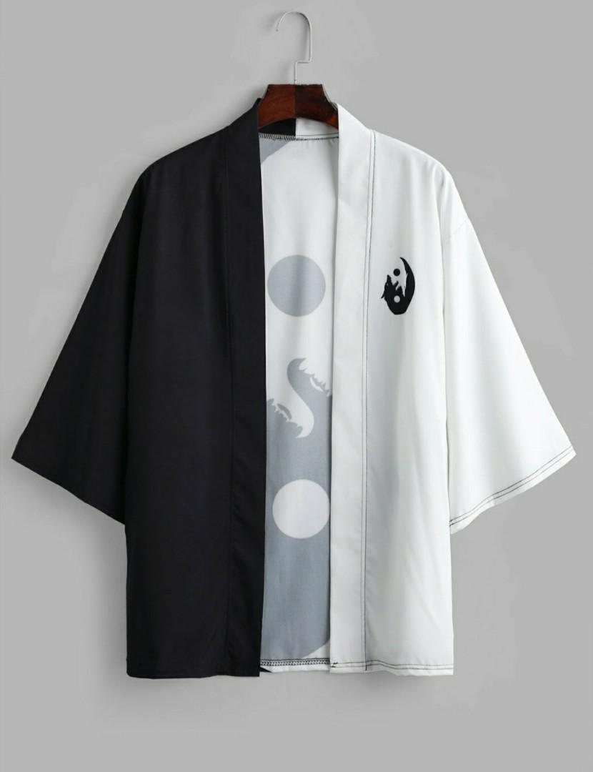 zaful kimono cardigan