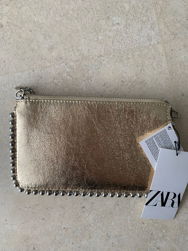 Zara studded bag online