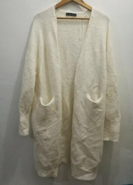 maxi cardigan zara