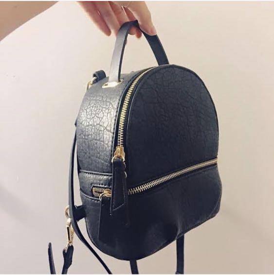 zara convertible backpack