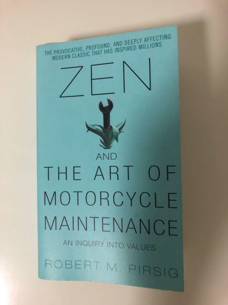 Zen and the Art of Motorcycle Maintenance, Hobbies & Toys, Books
