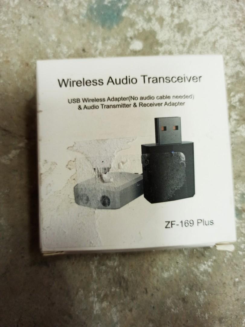 ZF-169 Plus 3 in 1 BT V5.0 Audio USB Receiver Transmitter Wireless ...