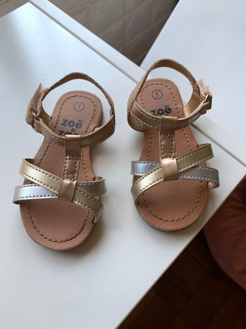 zoe and zac jelly shoes