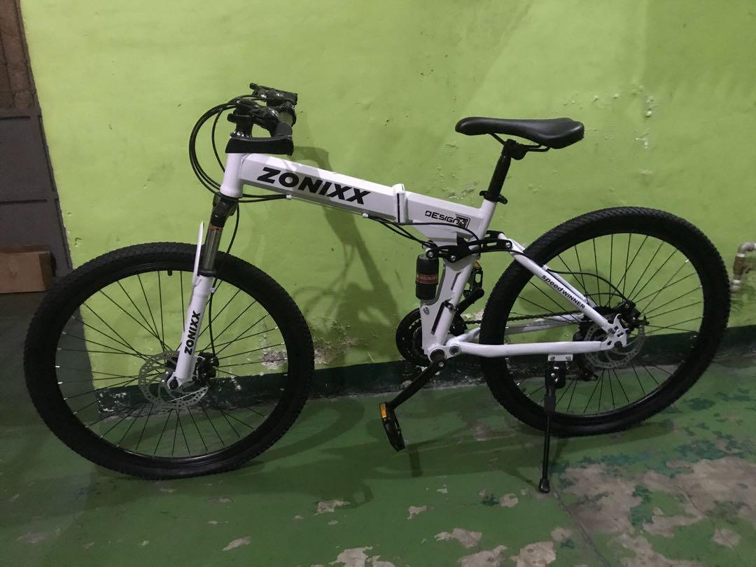 Zonixx online folding bike
