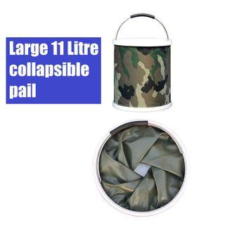 11 litre collapsible pail