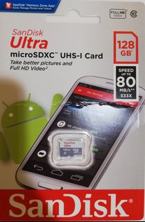 128GB Memory Card
