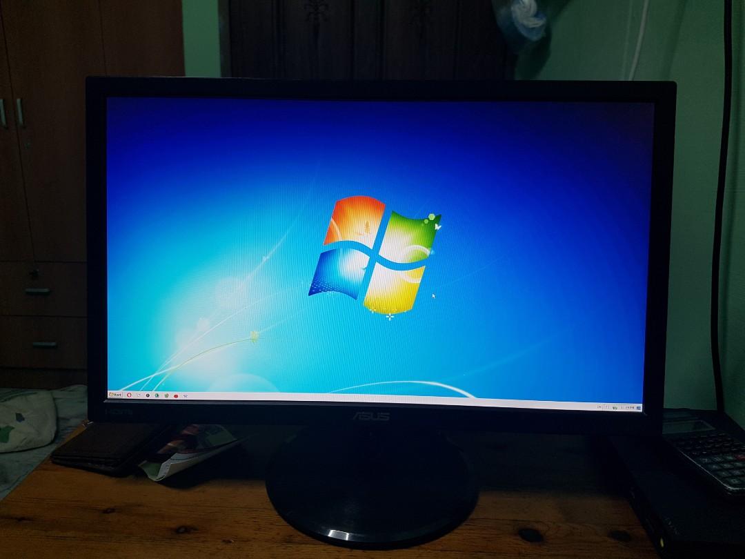 Asus Vp228he Gaming Monitor 21 5 Fhd 1920x1080 1ms Low Blue Light Flicker Free Electronics Computers Others On Carousell