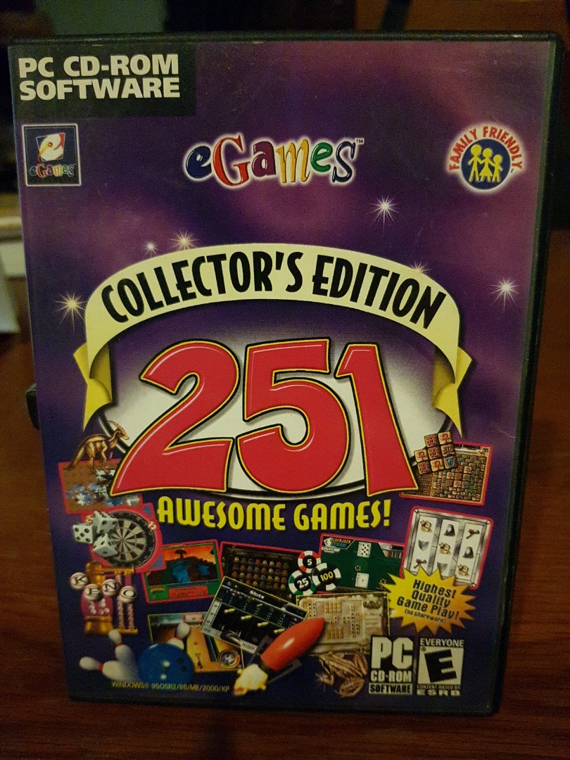 eGames 251 Awesome Games! Collector's Edition