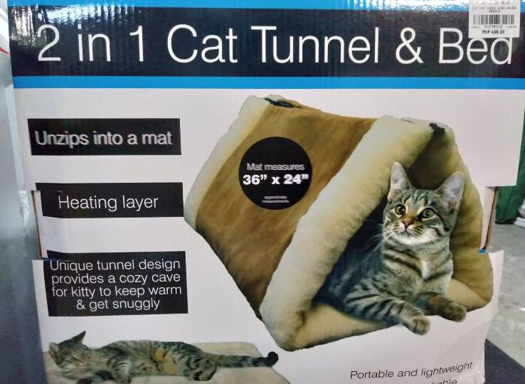 2 in 1 cat bed