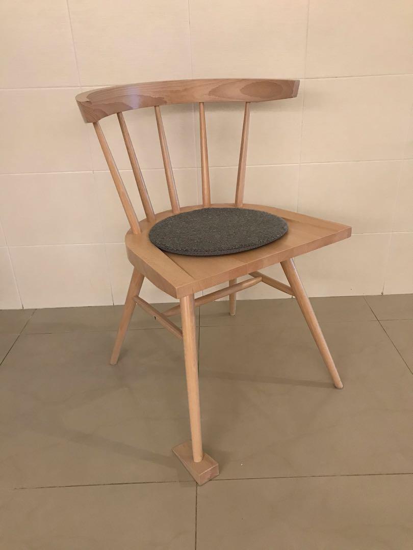 Markerad-Virgil Abloh x IKEA (table+3 chairs), Furniture & Home Living,  Furniture, Tables & Sets on Carousell