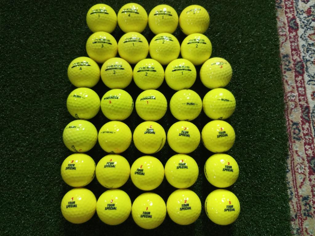 inesis distance 100 golf ball