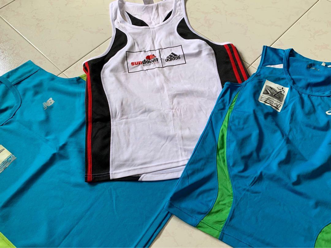 new balance running singlets
