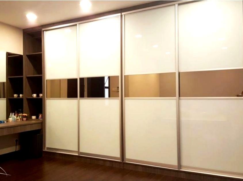 4 Doors Wardrobe Furniture Shelves Drawers On Carousell