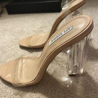 5.5 clear heels