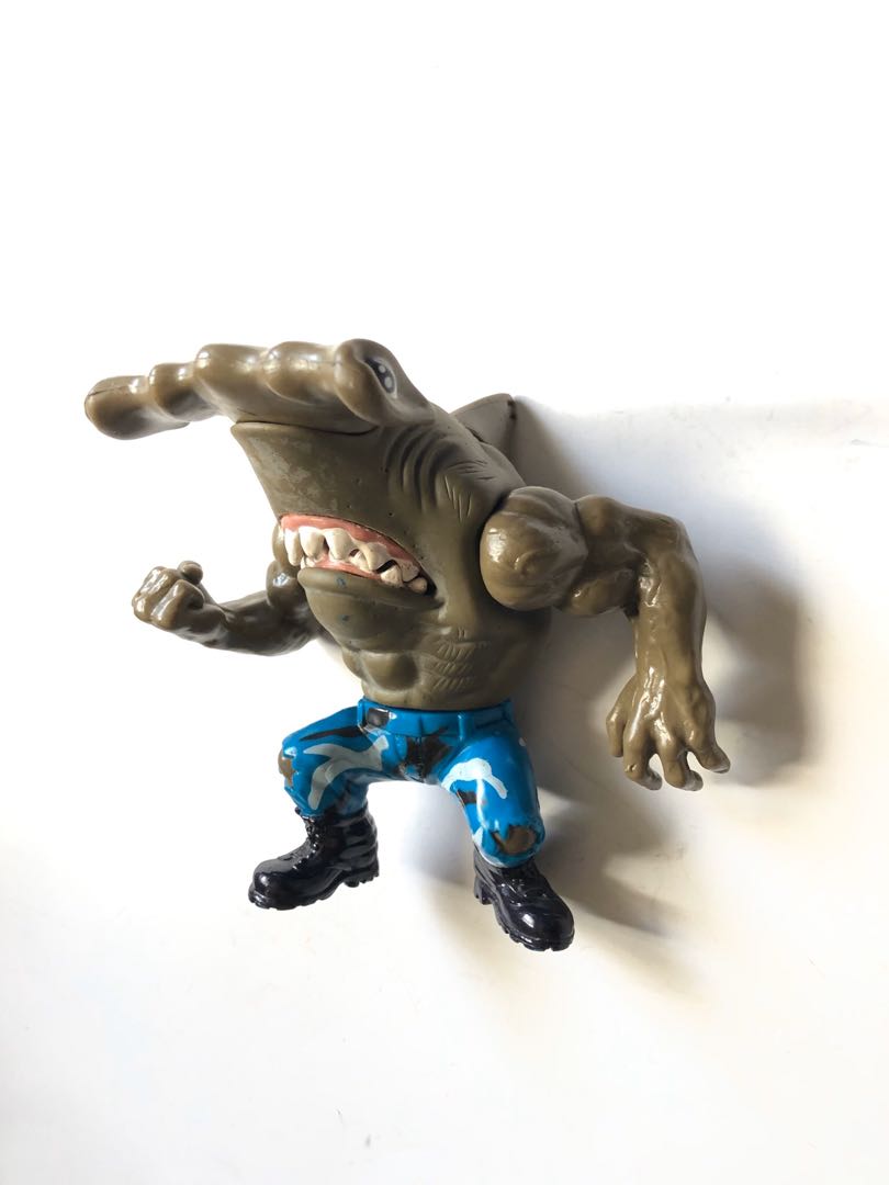 shark action figures 90s