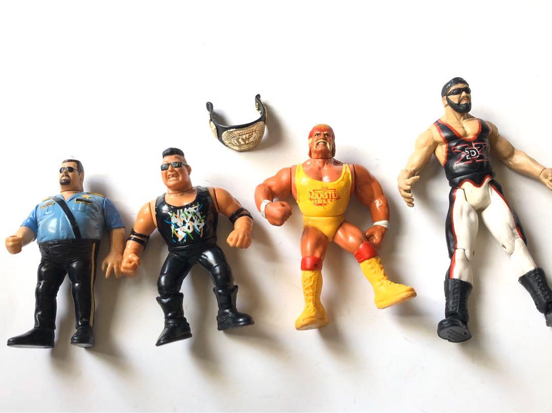 wrestling dolls from the 90s