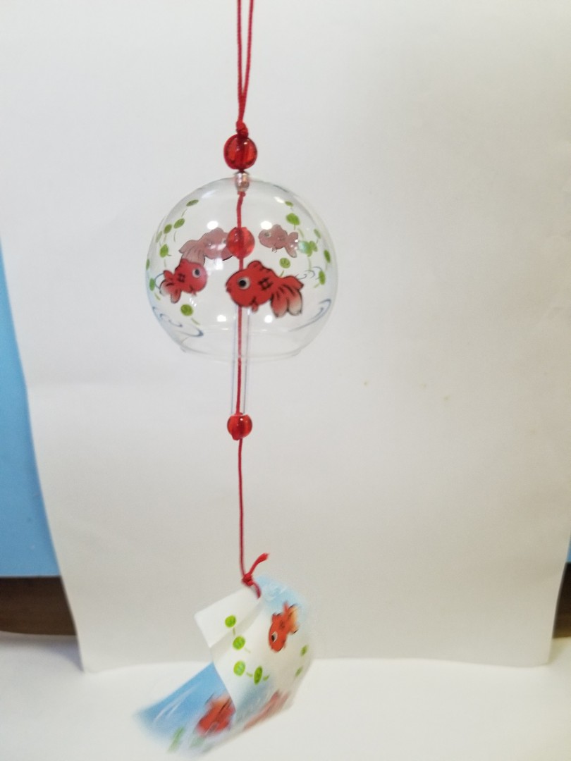 日本手作風鈴裝飾